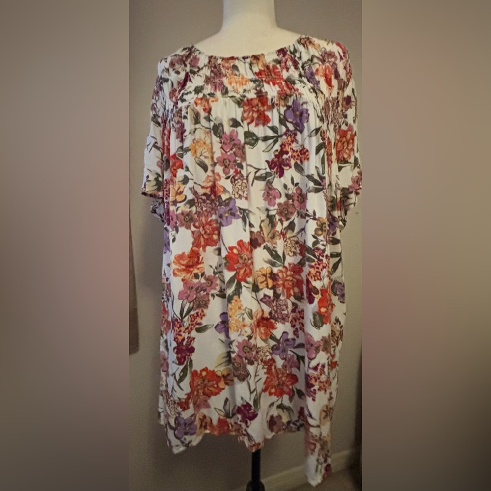 Penningtons Multicolor Floral Blouse